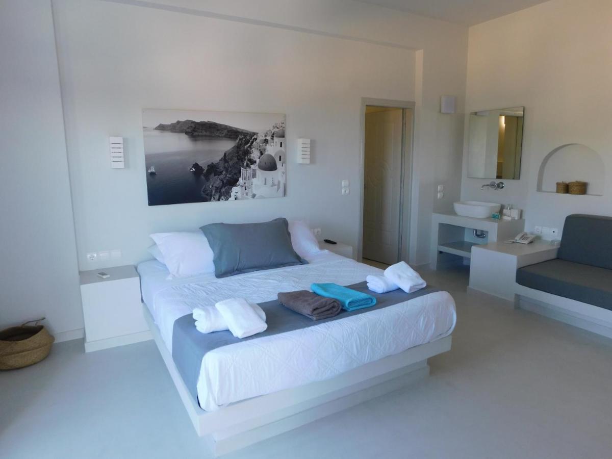 One And Only Beachfront Rooms Períssa Eksteriør bilde